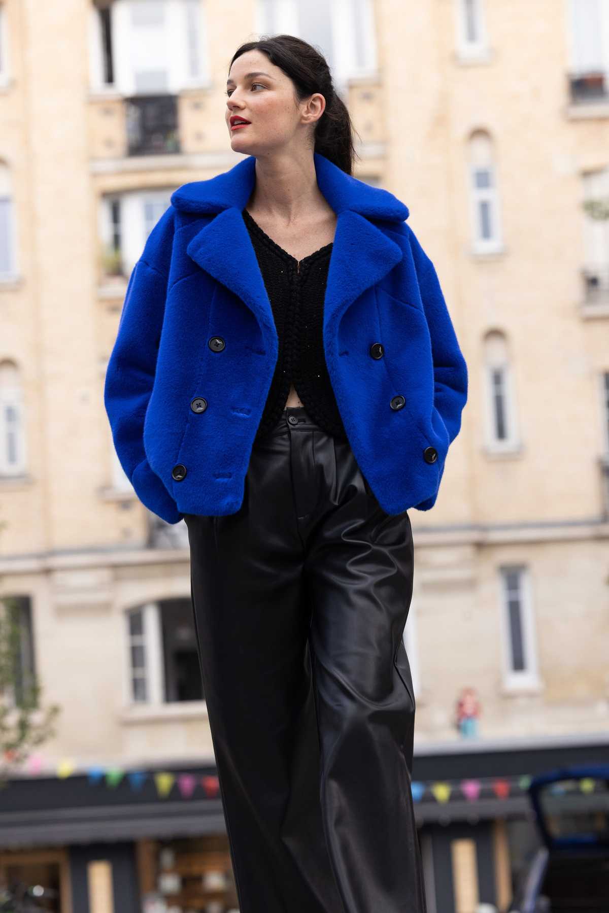 VESTE LESLIE - René Derhy ref:A485016