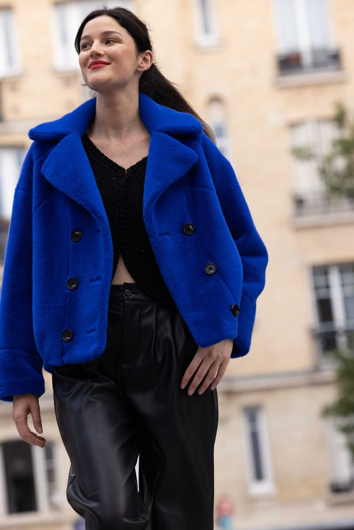 VESTE LESLIE - René Derhy ref:A485016
