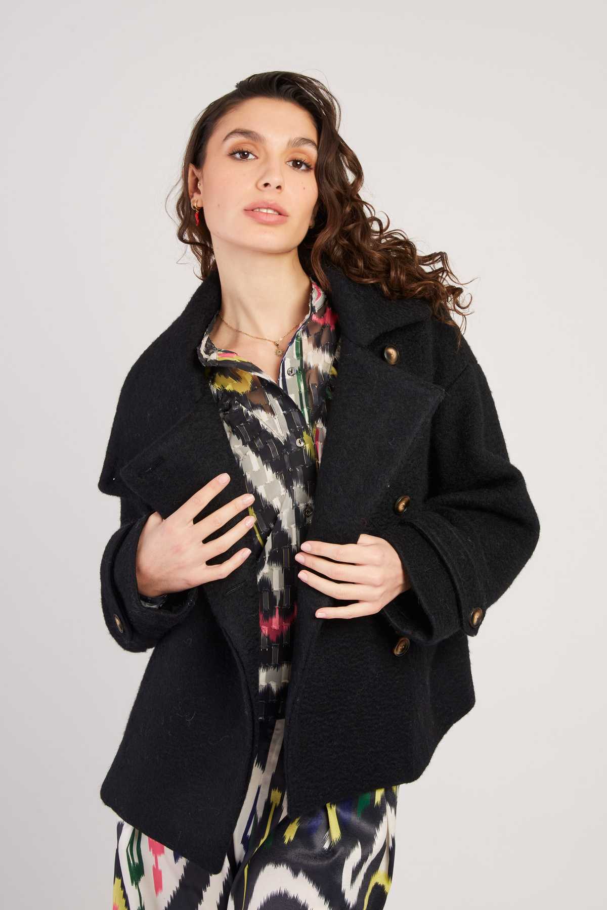 VESTE LILAS - René Derhy ref:A485020