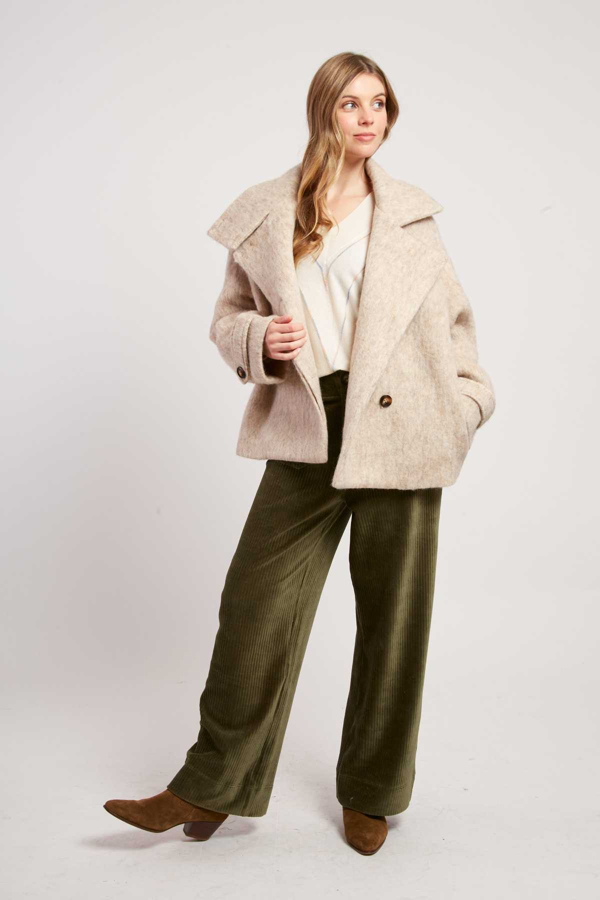 VESTE LILAS - René Derhy ref:A485020
