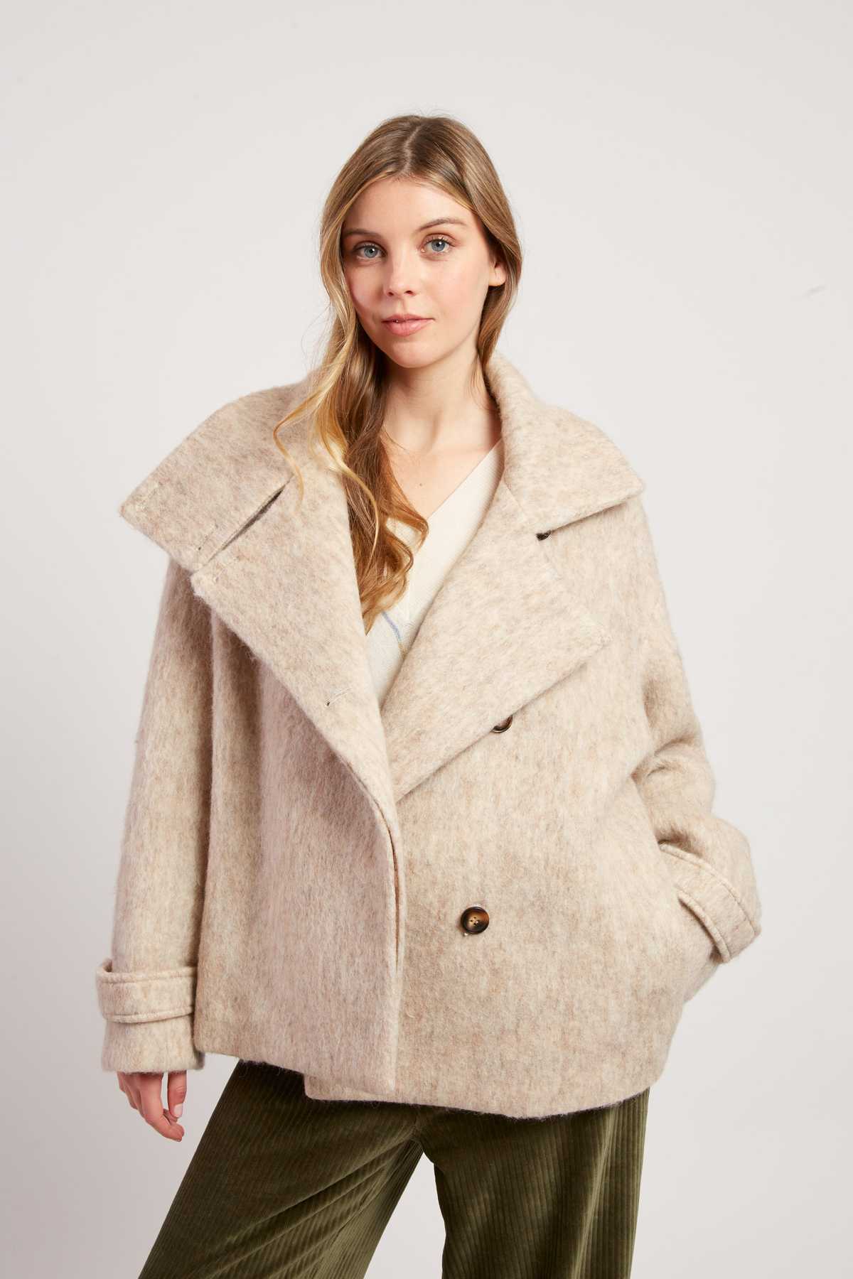 VESTE LILAS - René Derhy ref:A485020