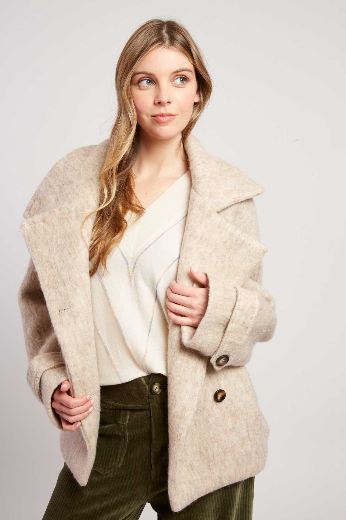 VESTE LILAS - René Derhy ref:A485020