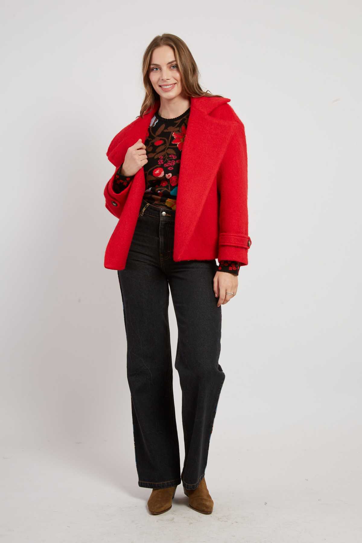 VESTE LILAS - René Derhy ref:A485020