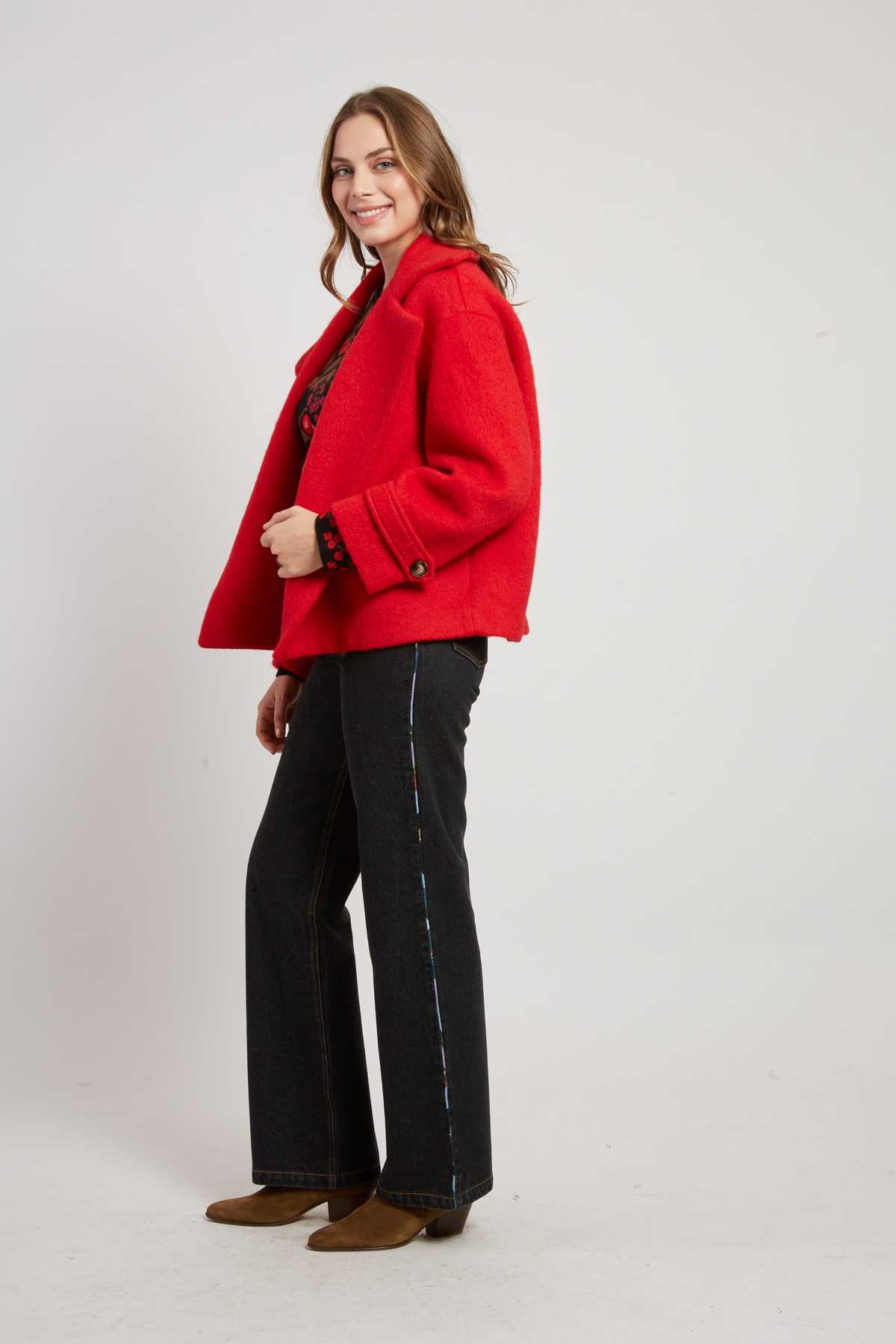VESTE LILAS - René Derhy ref:A485020