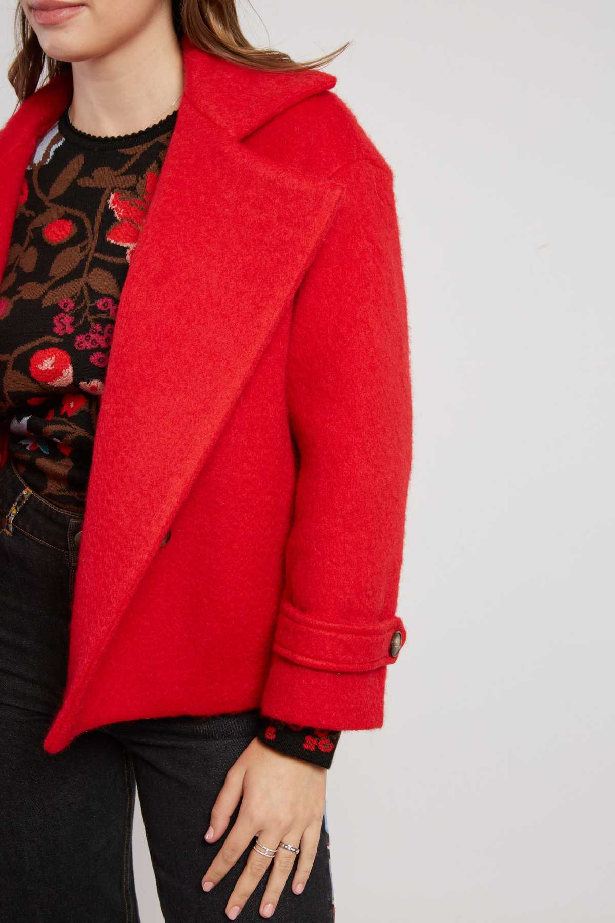 VESTE LILAS - René Derhy ref:A485020