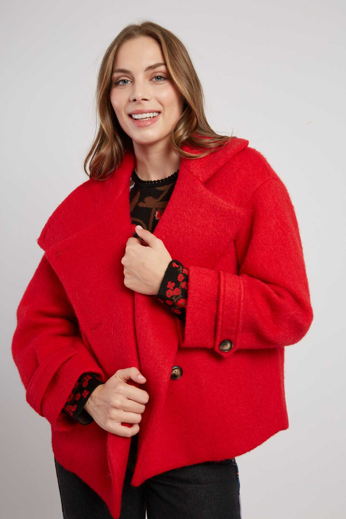 VESTE LILAS - René Derhy ref:A485020