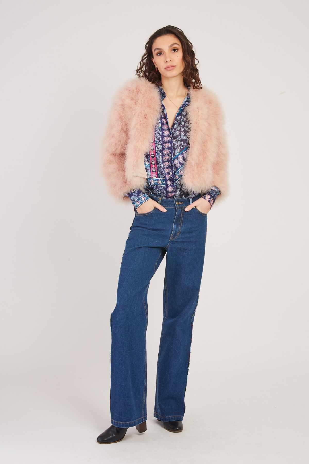 VESTE LINETTE - René Derhy ref:A485026