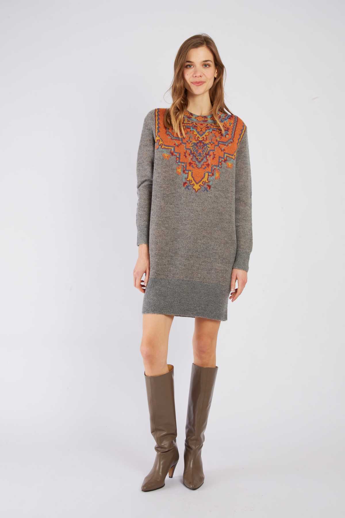 ROBE CELESTE - René Derhy ref:A512022