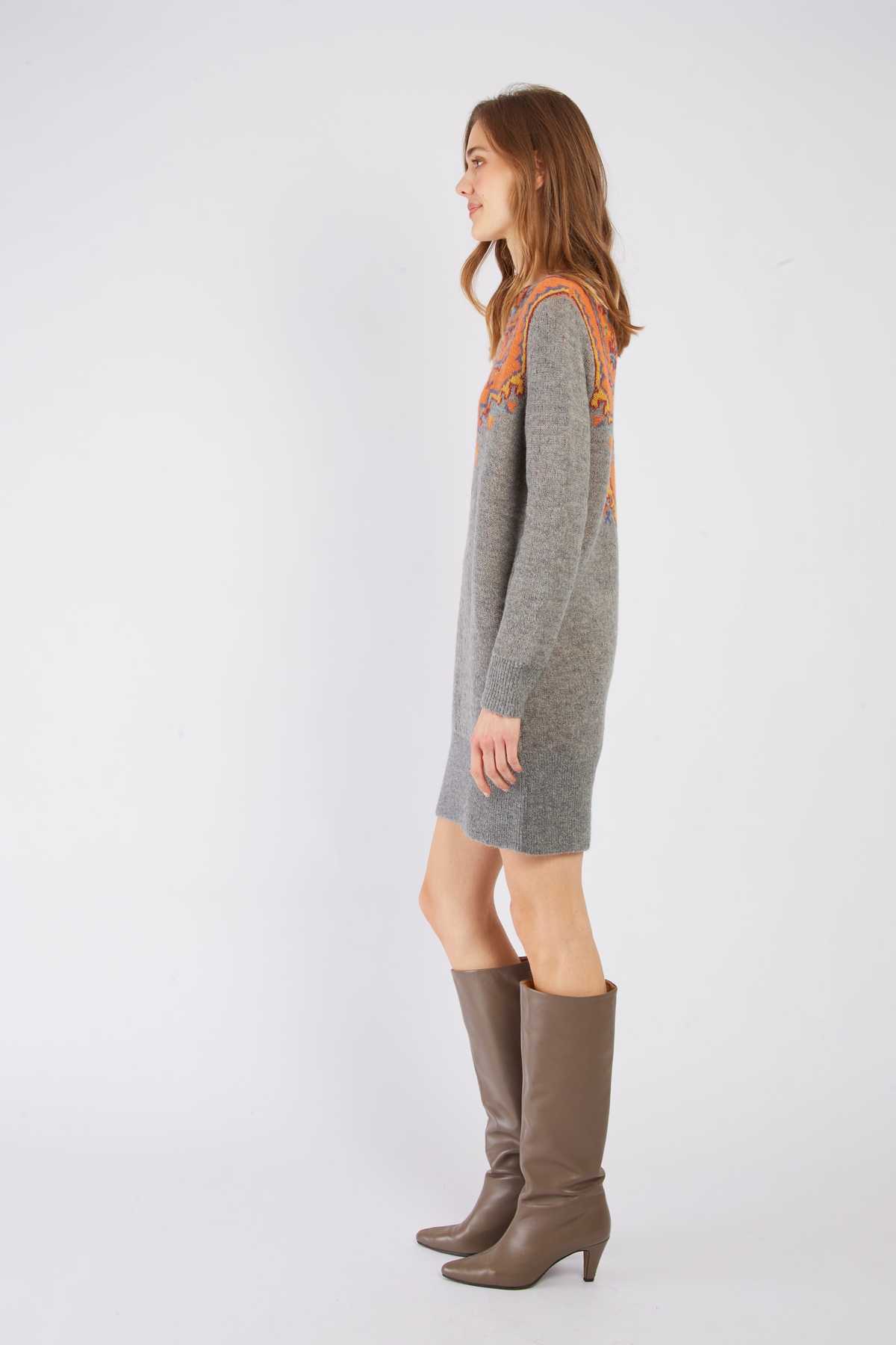 ROBE CELESTE - René Derhy ref:A512022