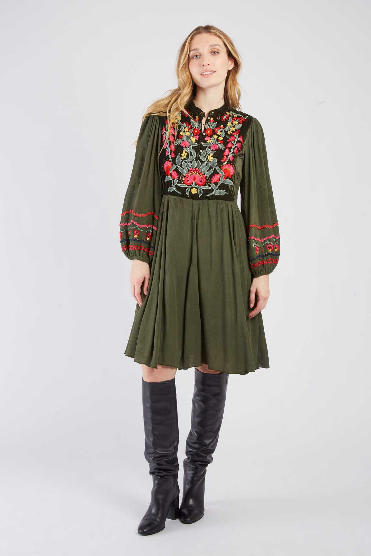 ROBE EKATARINA - René Derhy ref:A515012