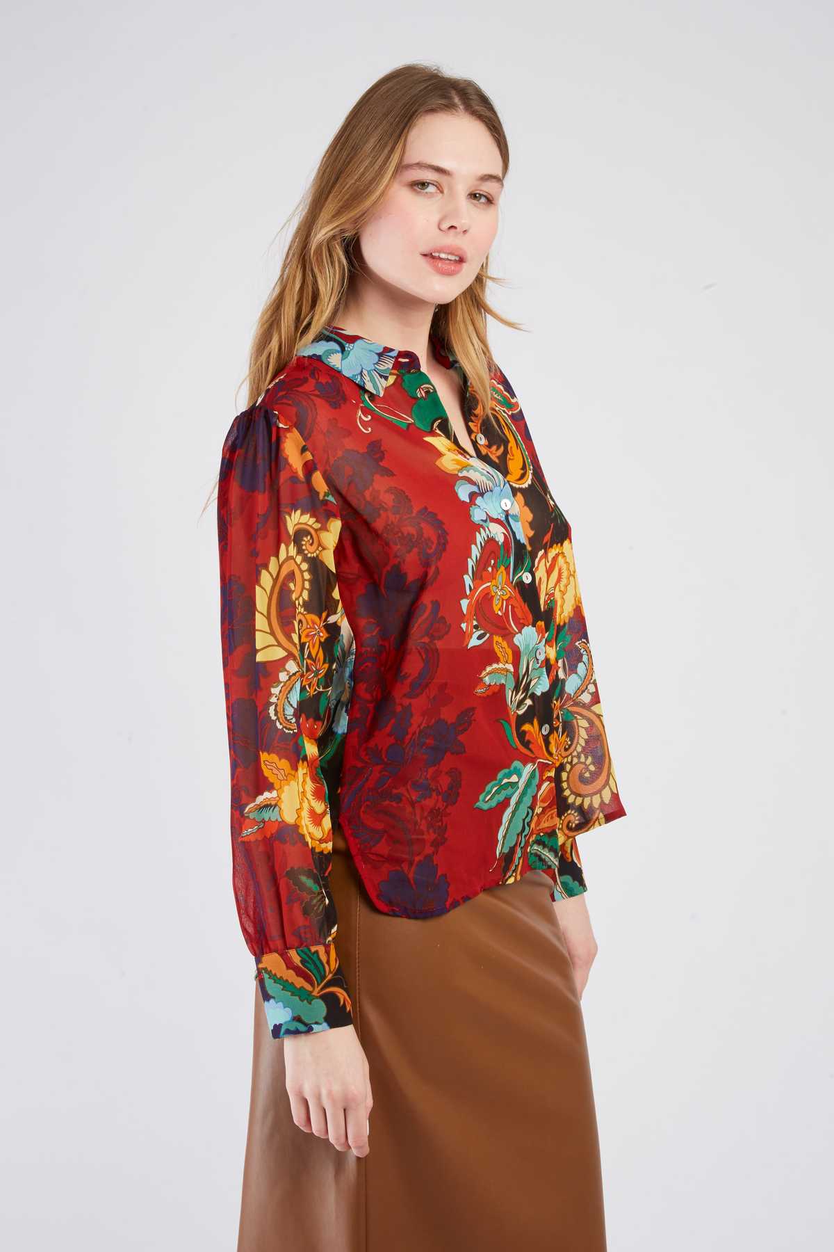 BLOUSE GAVINA - René Derhy ref:A520010