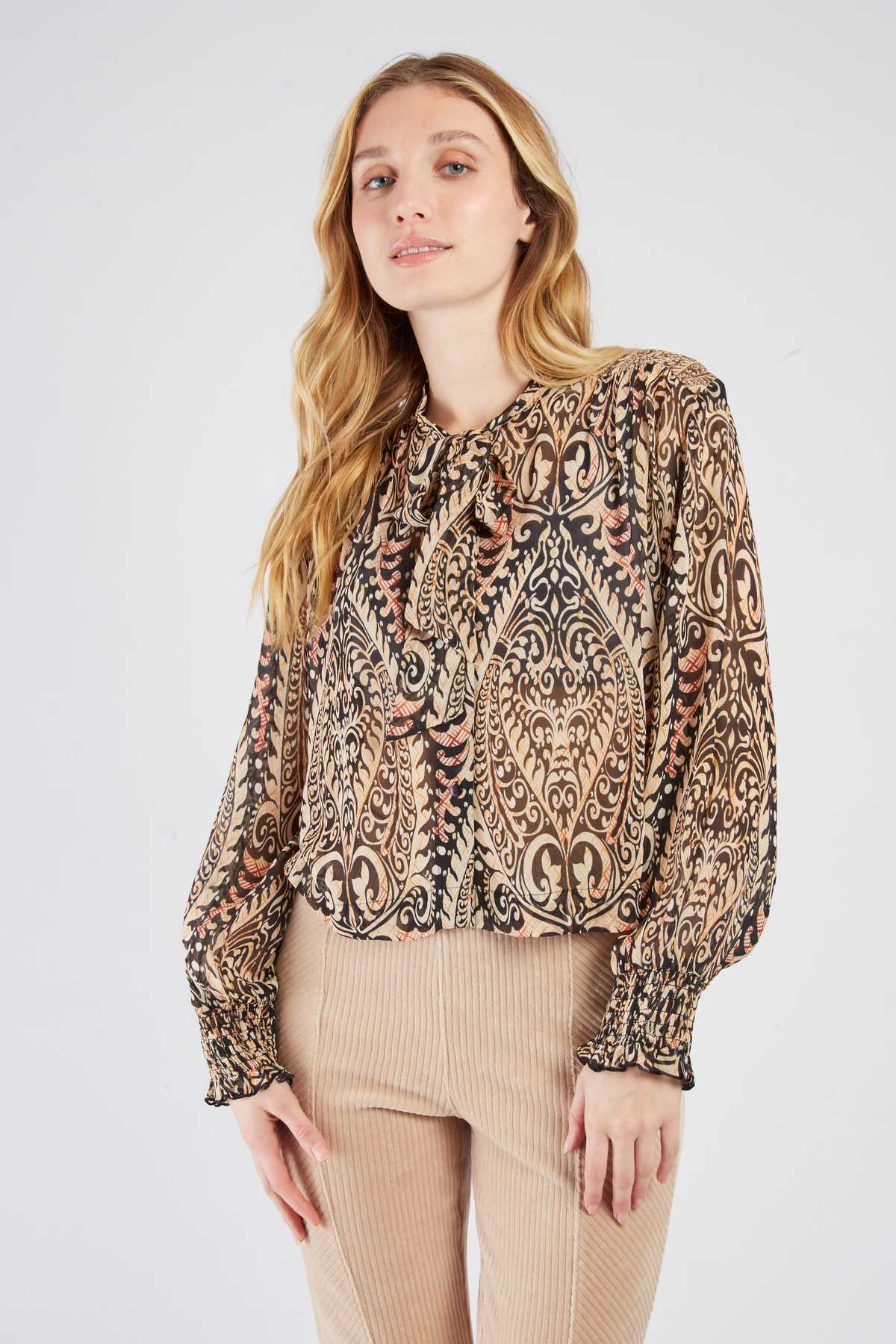 BLOUSE GENEREUSE - René Derhy ref:A520014