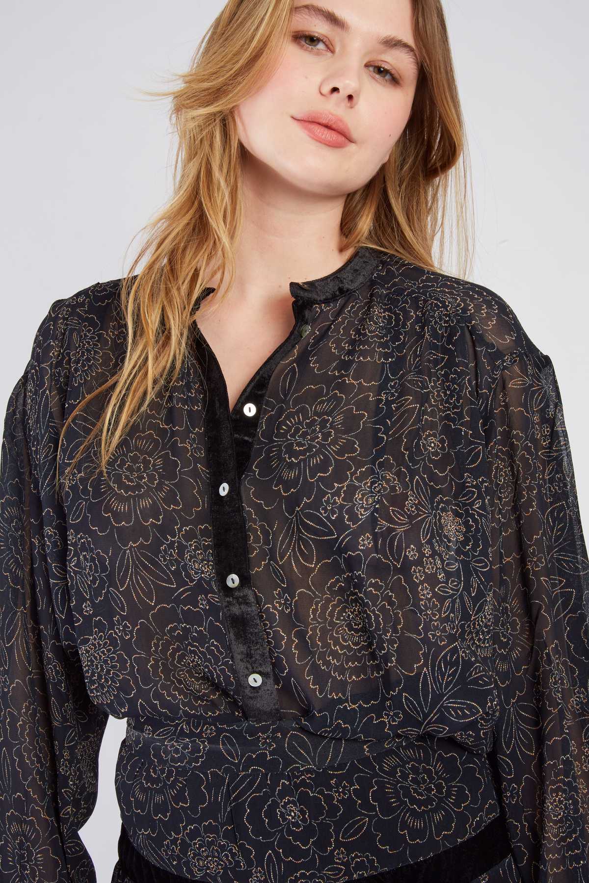 BLOUSE GENEVIEVE - René Derhy ref:A520016