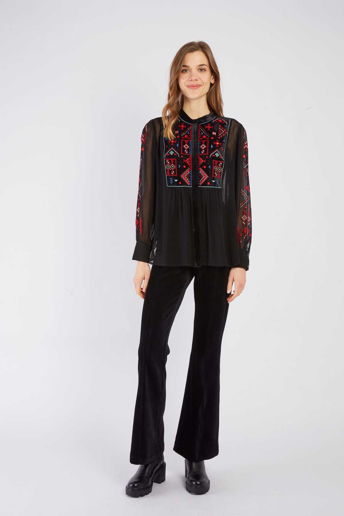BLOUSE IMANY - René Derhy ref:A525007