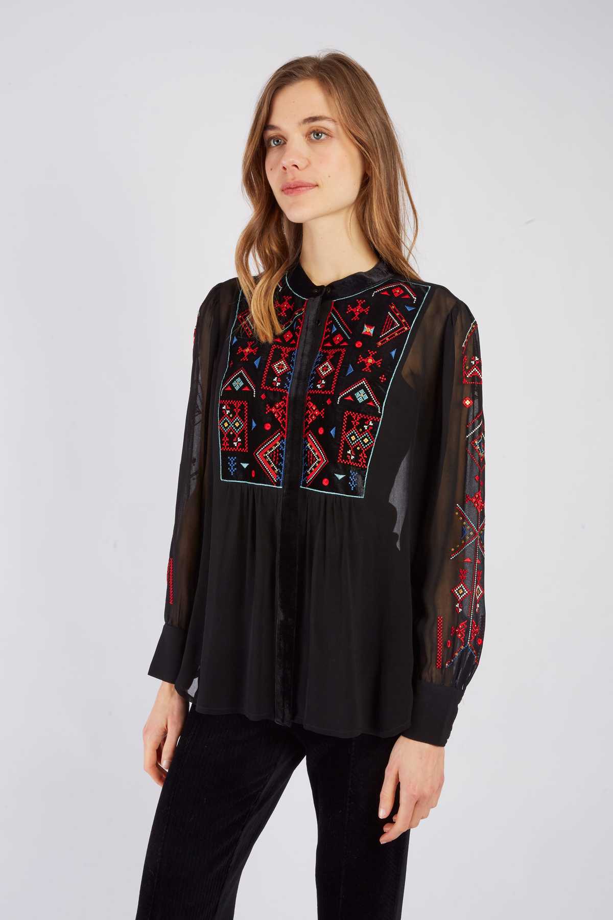 BLOUSE IMANY - René Derhy ref:A525007