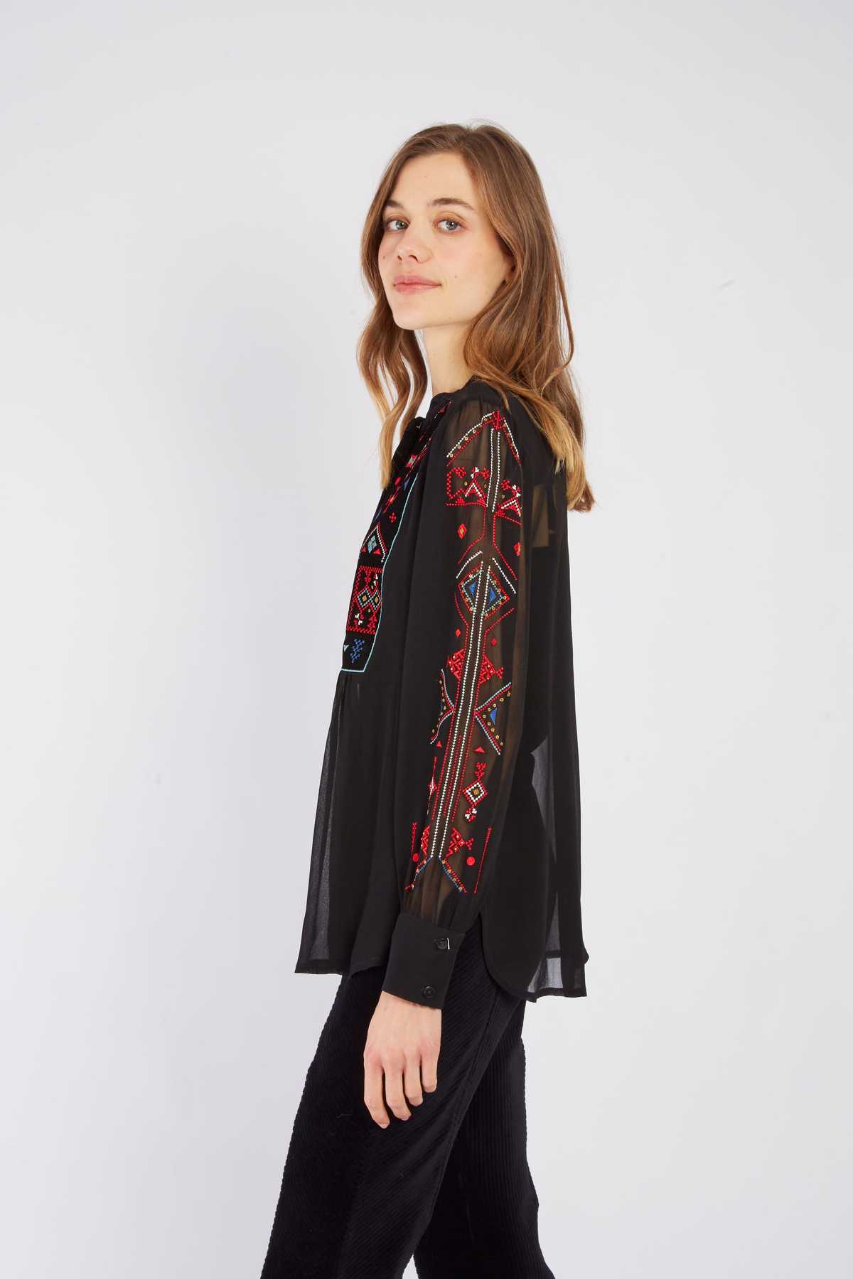 BLOUSE IMANY - René Derhy ref:A525007