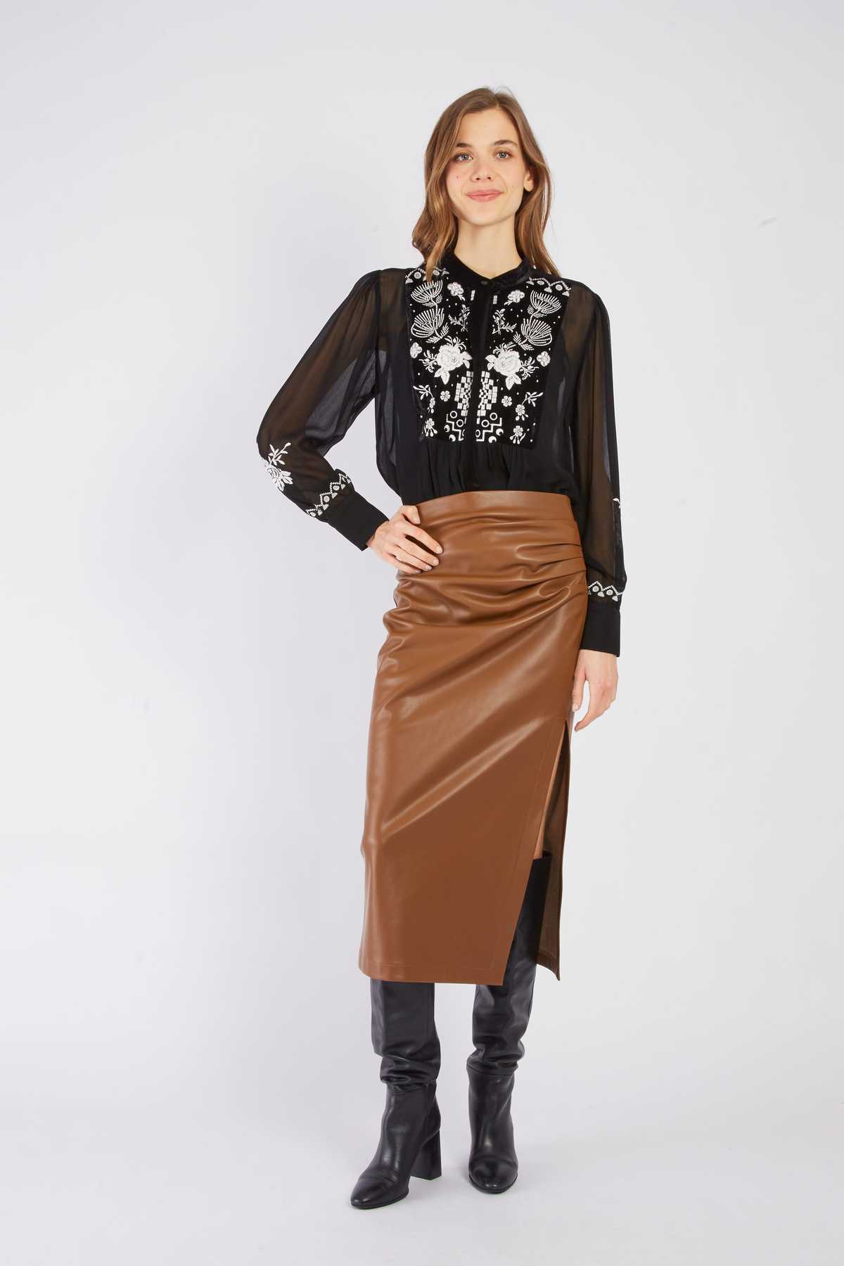 BLOUSE INDIA - René Derhy ref:A525011