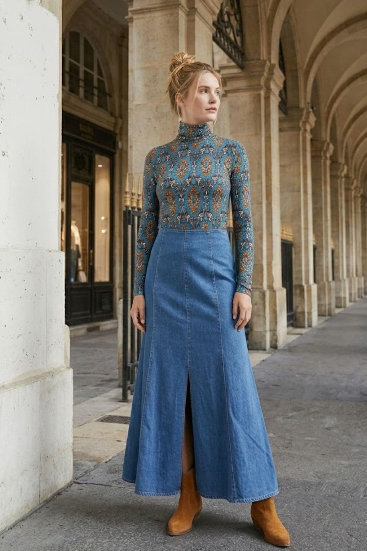 Tee shirt manches longues HANNAH