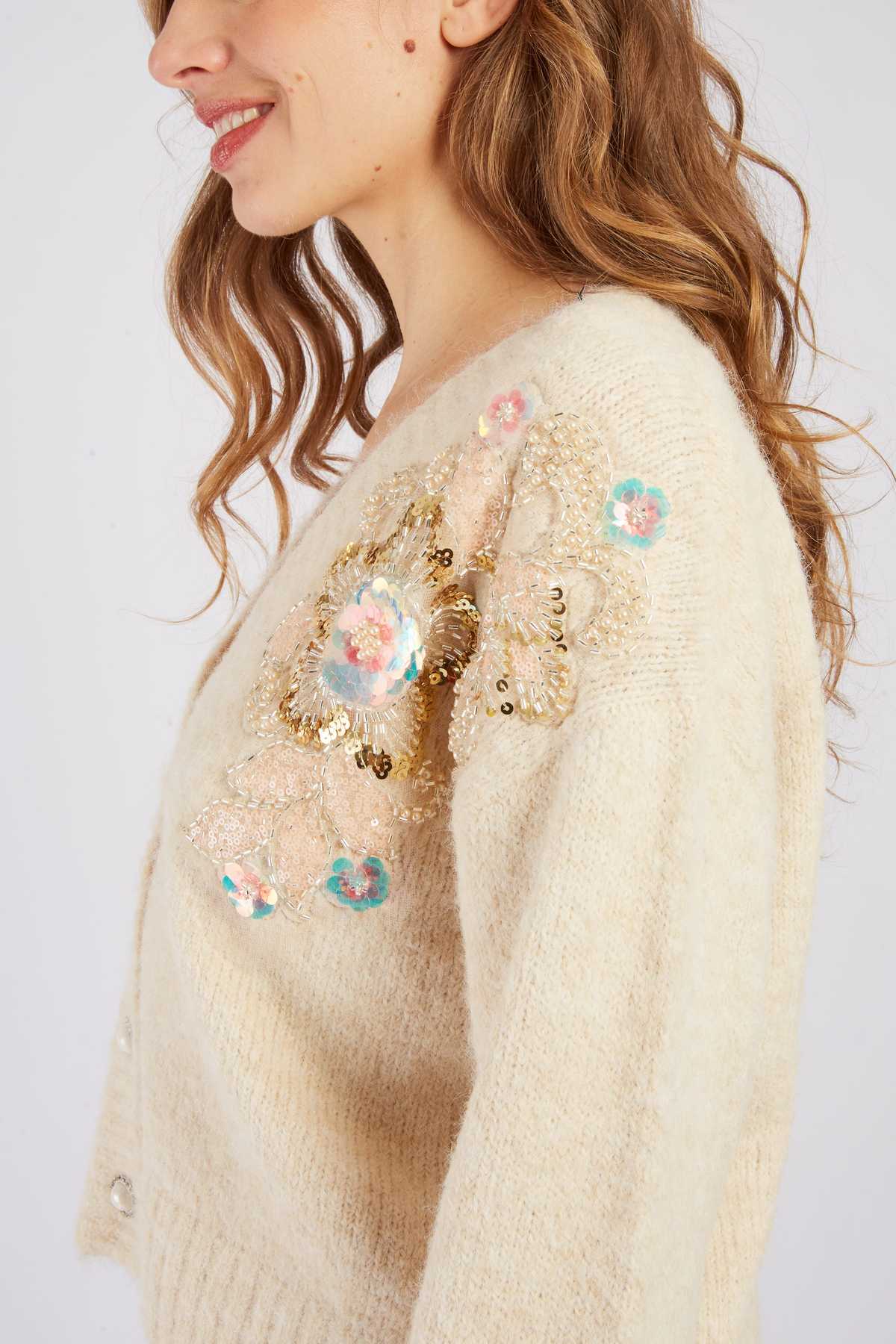 GILET MAILLE BABETTE - René Derhy ref:A545000