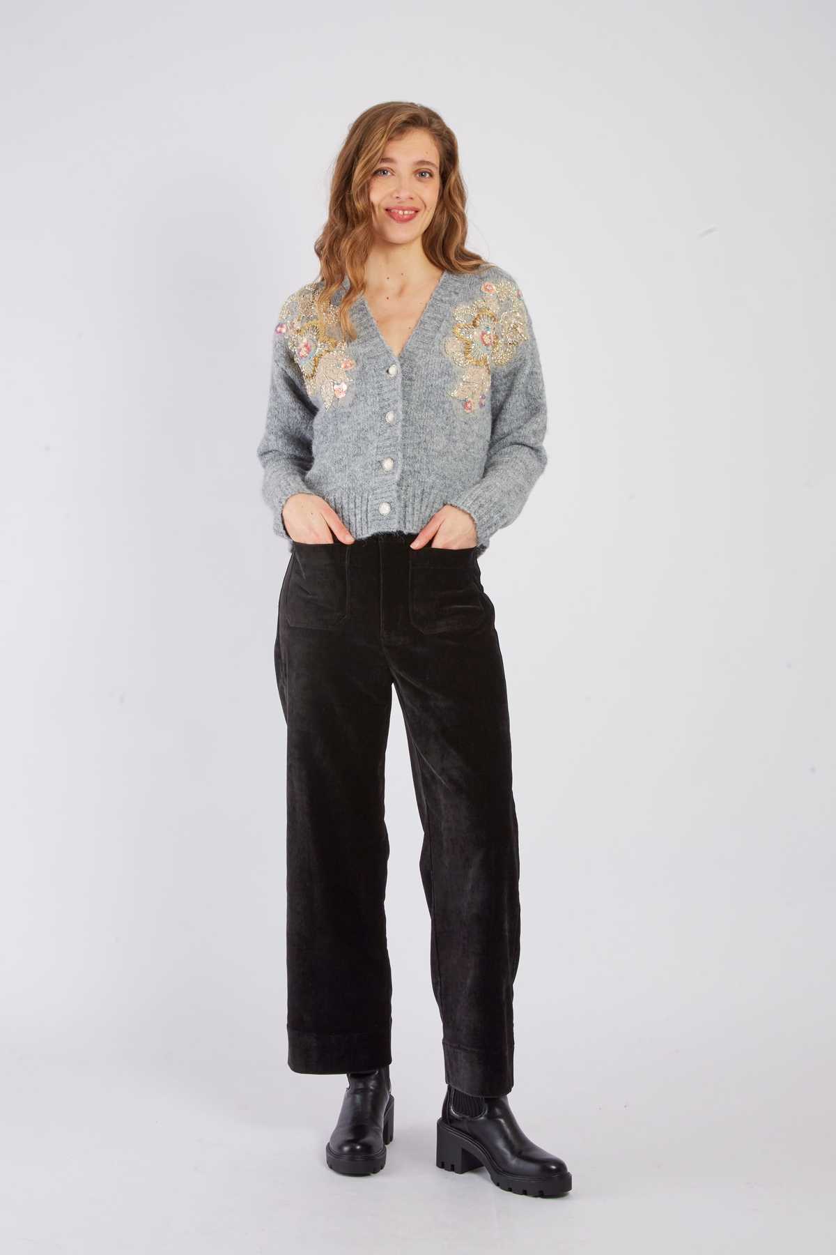 GILET MAILLE BABETTE - René Derhy ref:A545000