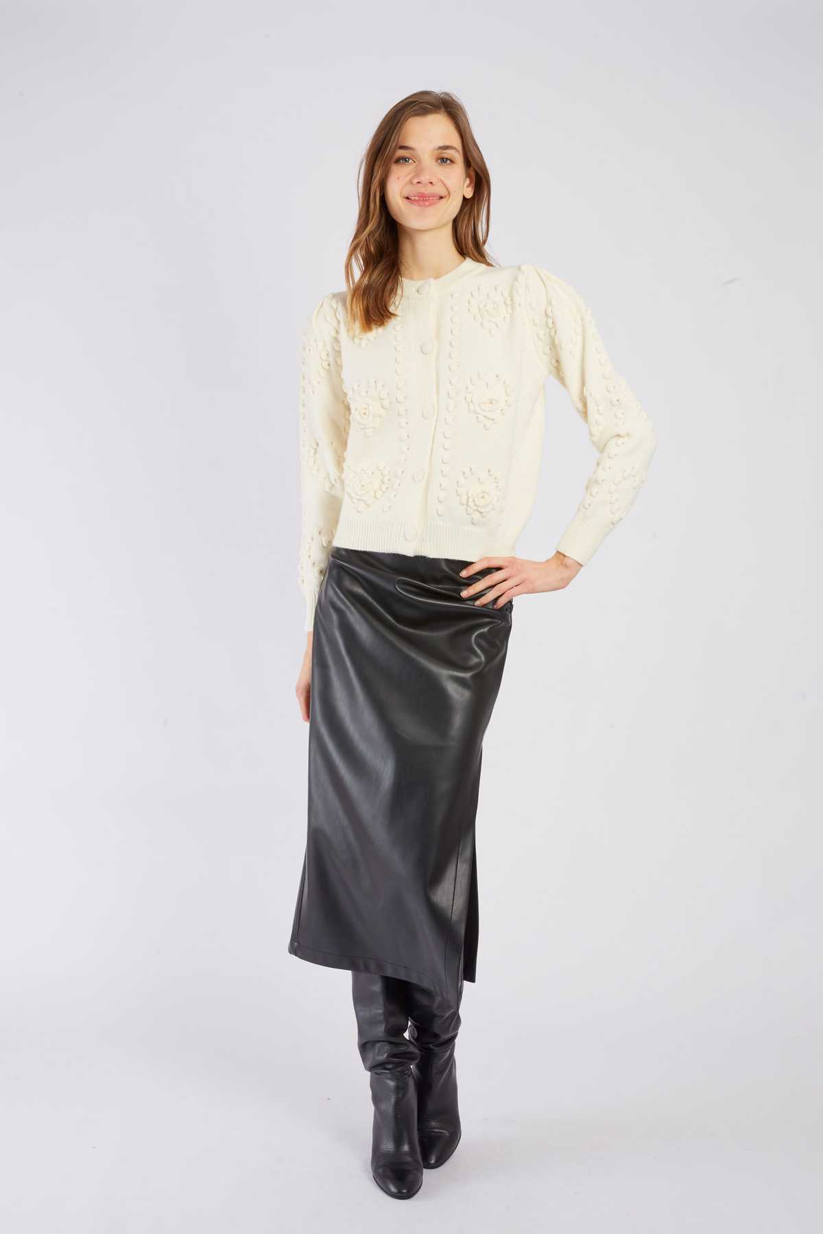 GILET MAILLE BABY - René Derhy ref:A545002