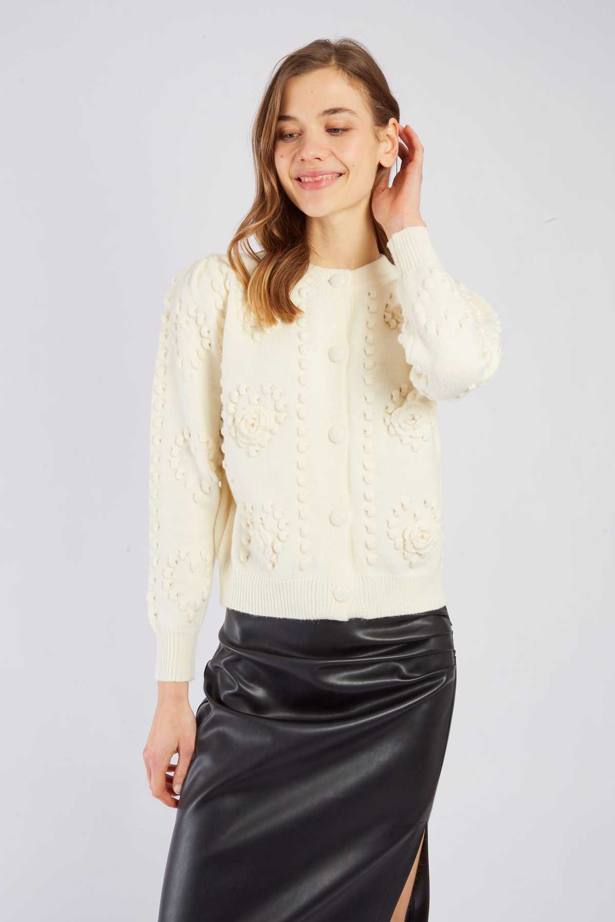 GILET MAILLE BABY - René Derhy ref:A545002