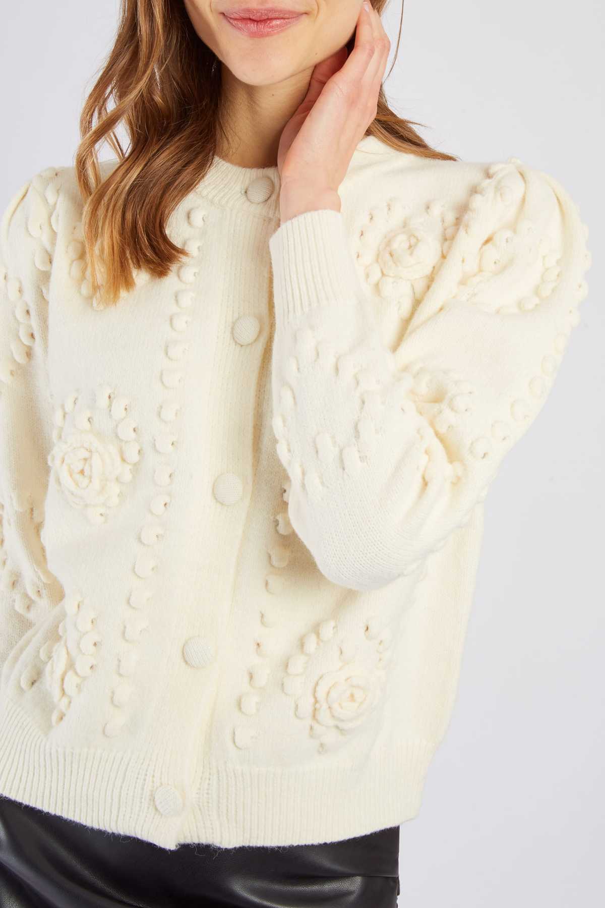 GILET MAILLE BABY - René Derhy ref:A545002