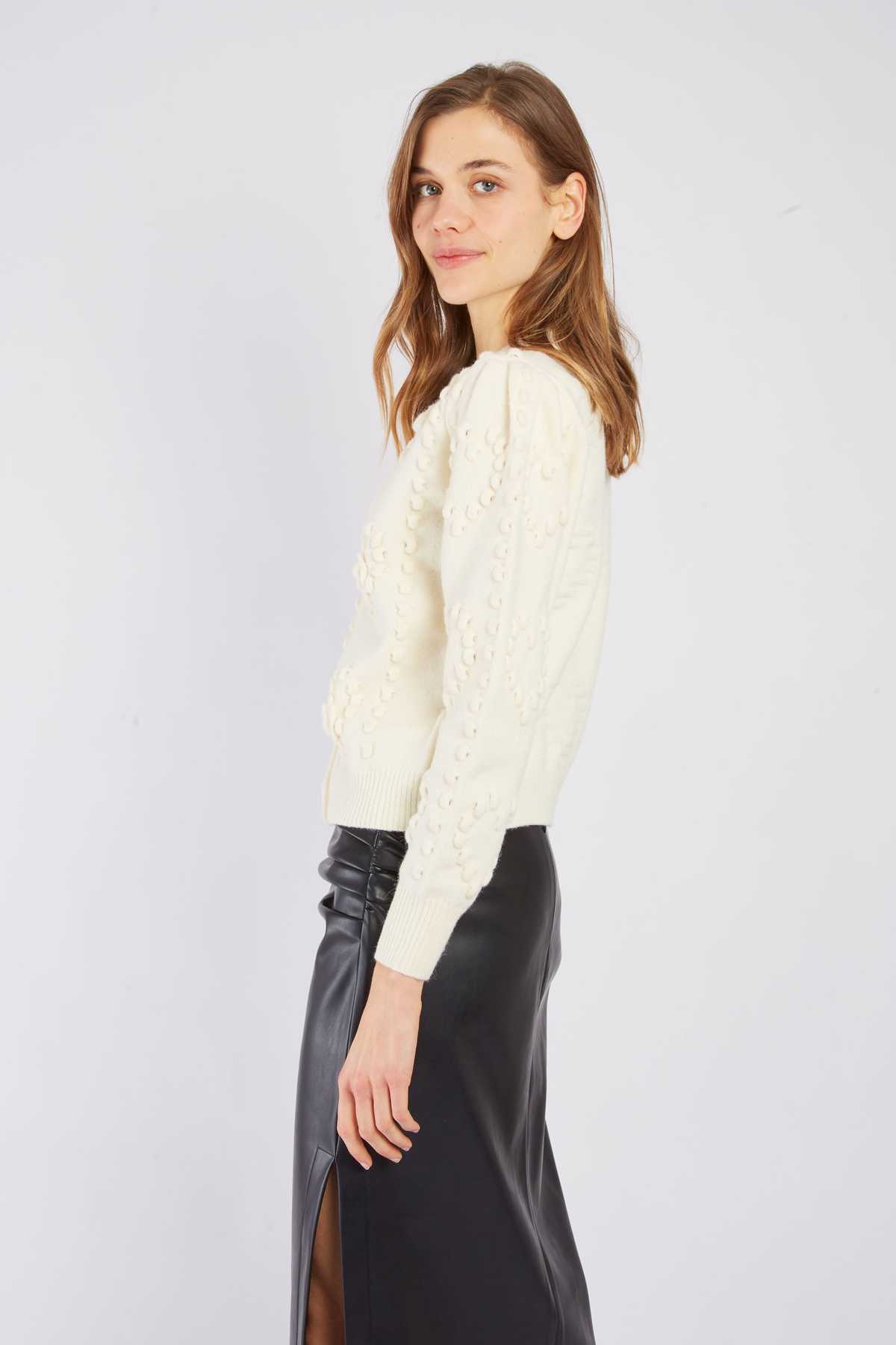 GILET MAILLE BABY - René Derhy ref:A545002