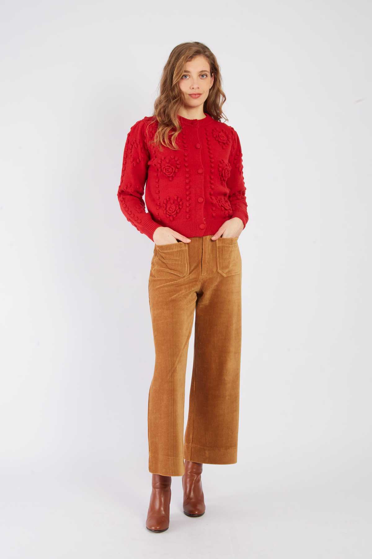 GILET MAILLE BABY - René Derhy ref:A545002