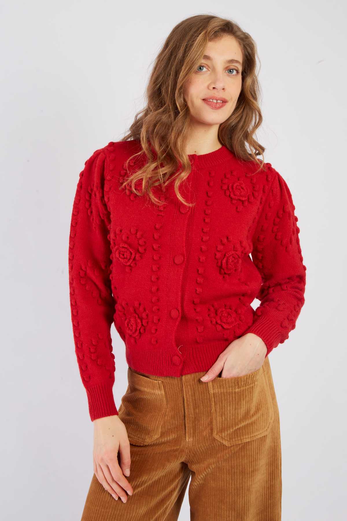 GILET MAILLE BABY - René Derhy ref:A545002