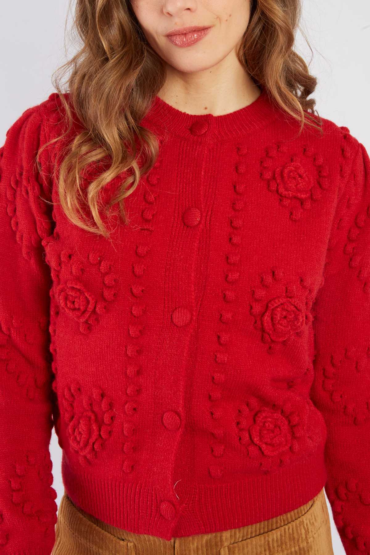 GILET MAILLE BABY - René Derhy ref:A545002