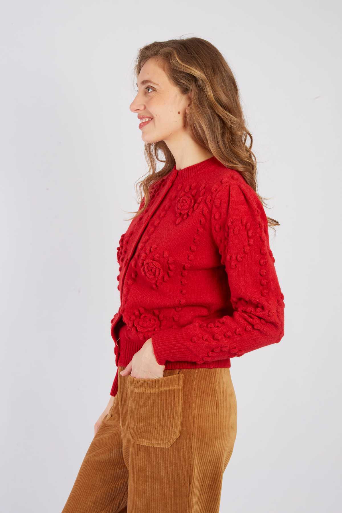 GILET MAILLE BABY - René Derhy ref:A545002