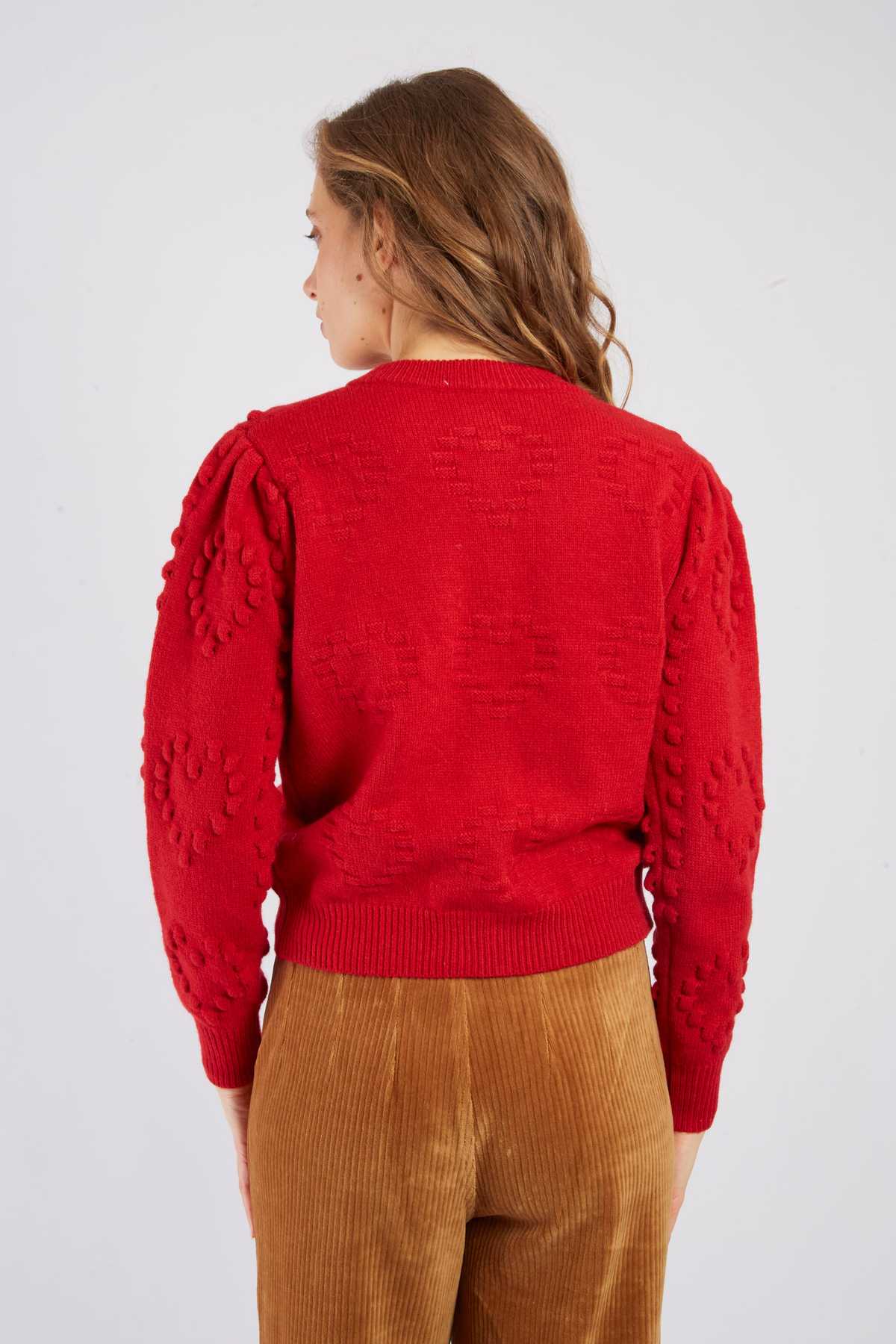 GILET MAILLE BABY - René Derhy ref:A545002