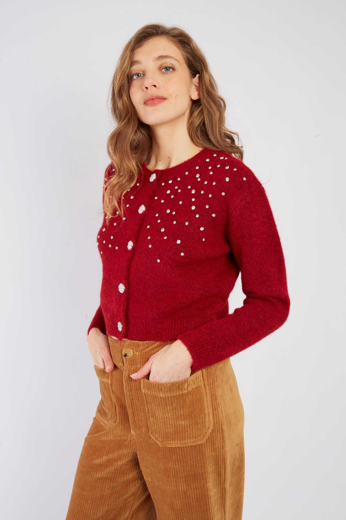 GILET MAILLE BAHAMAS - René Derhy ref:A545004