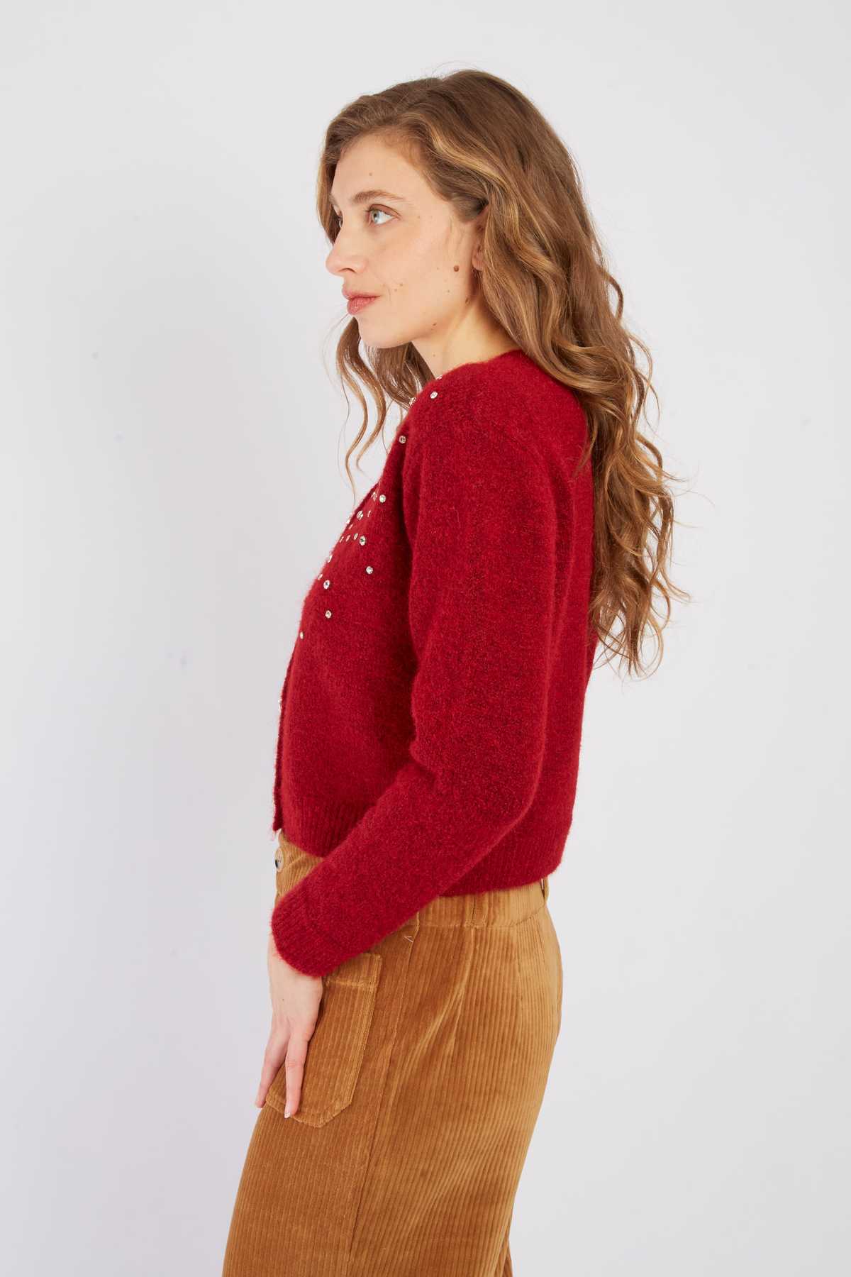 GILET MAILLE BAHAMAS - René Derhy ref:A545004