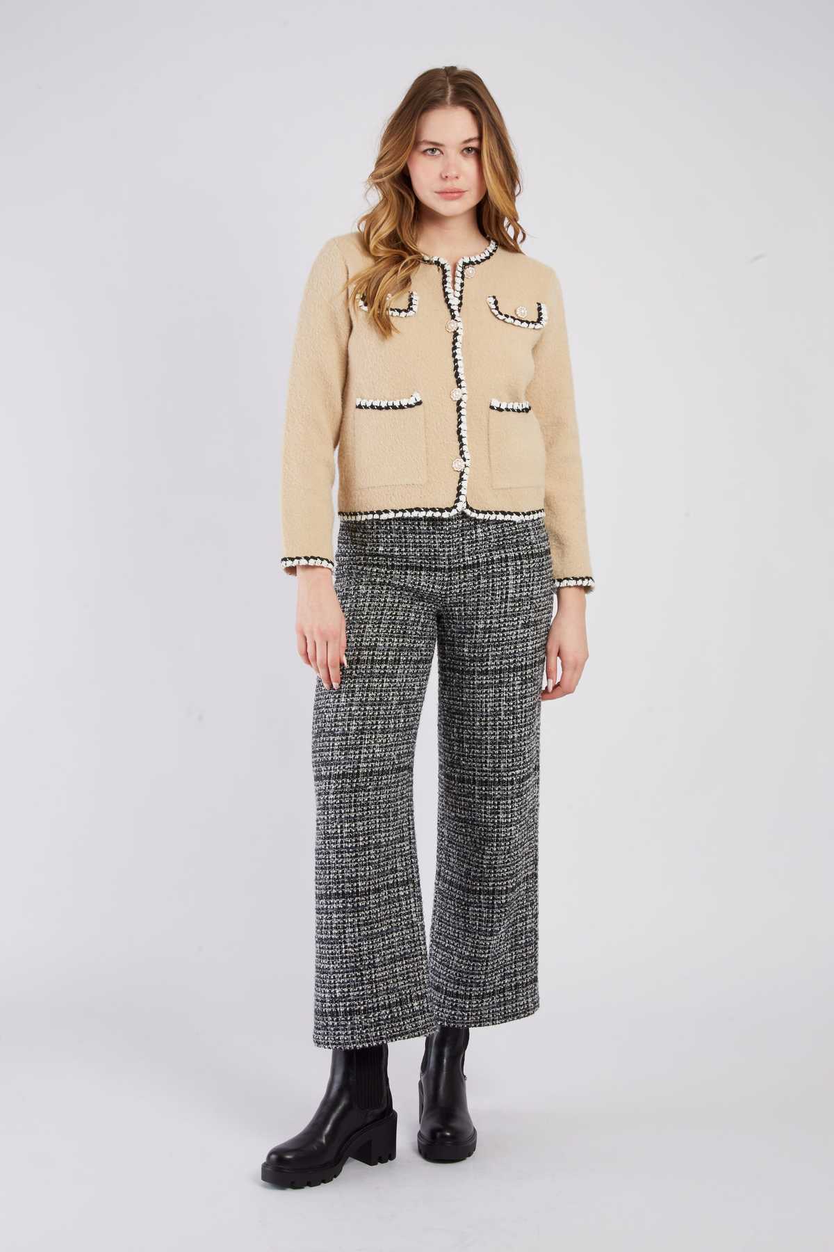 GILET MAILLE BALI - René Derhy ref:A545007