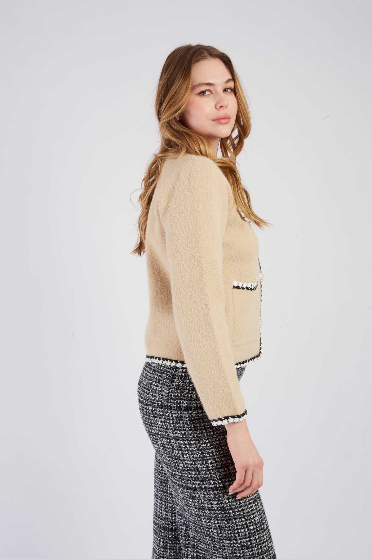 GILET MAILLE BALI - René Derhy ref:A545007