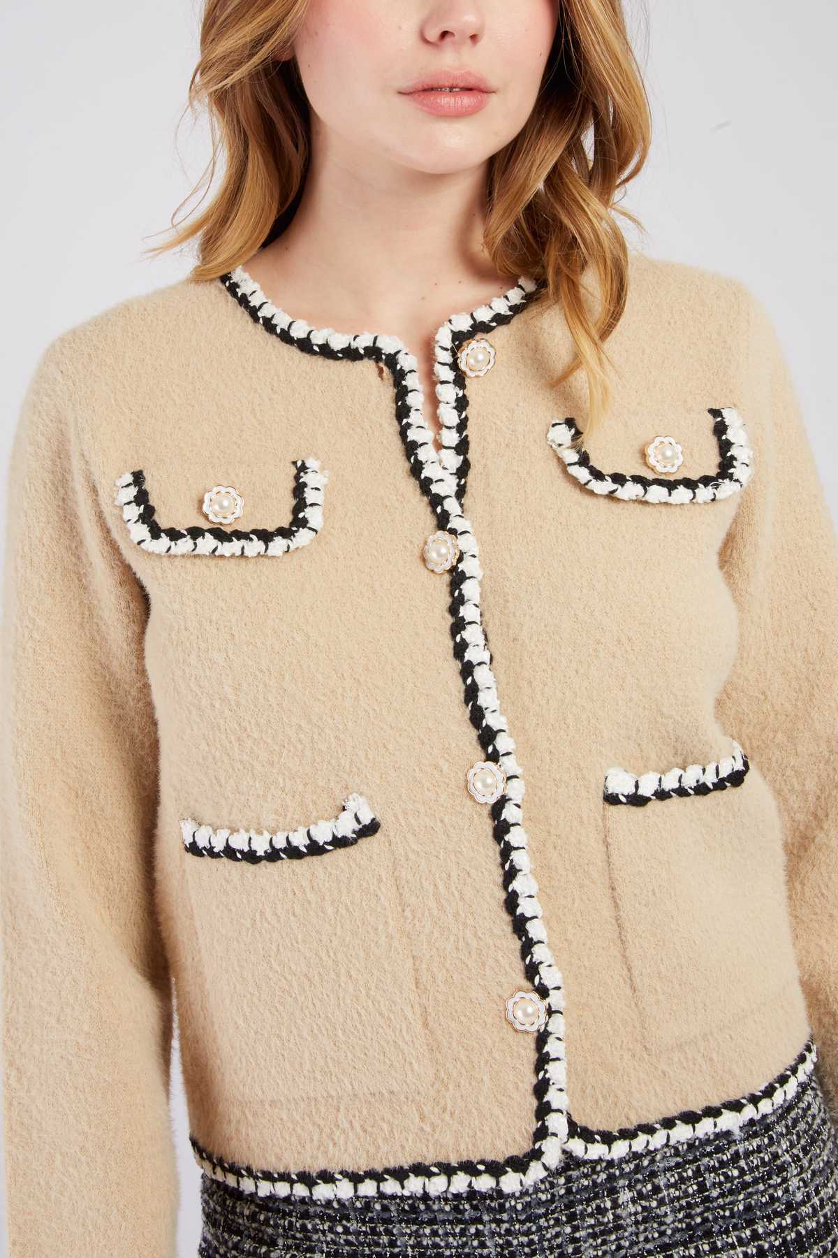 GILET MAILLE BALI - René Derhy ref:A545007