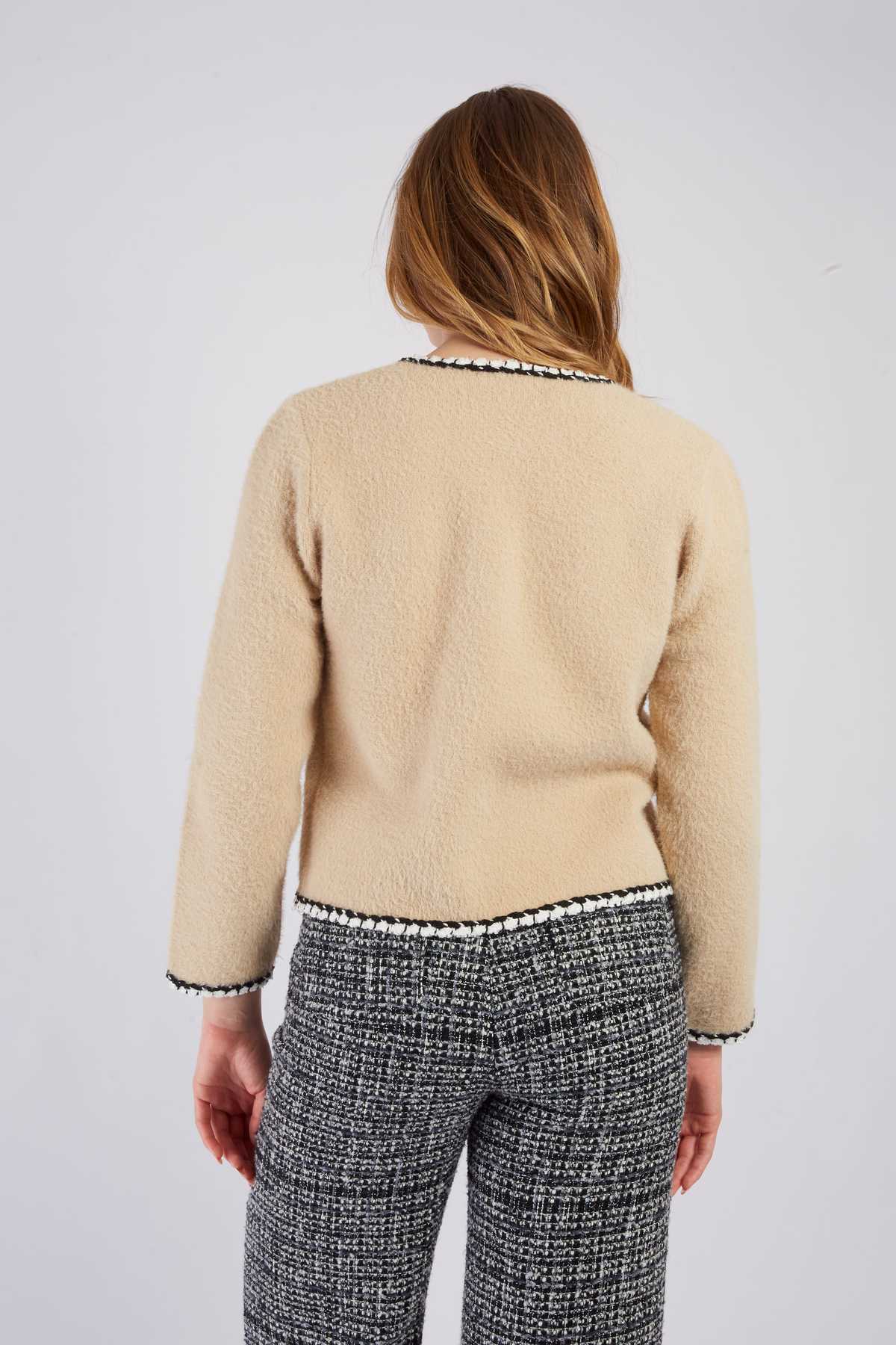 GILET MAILLE BALI - René Derhy ref:A545007