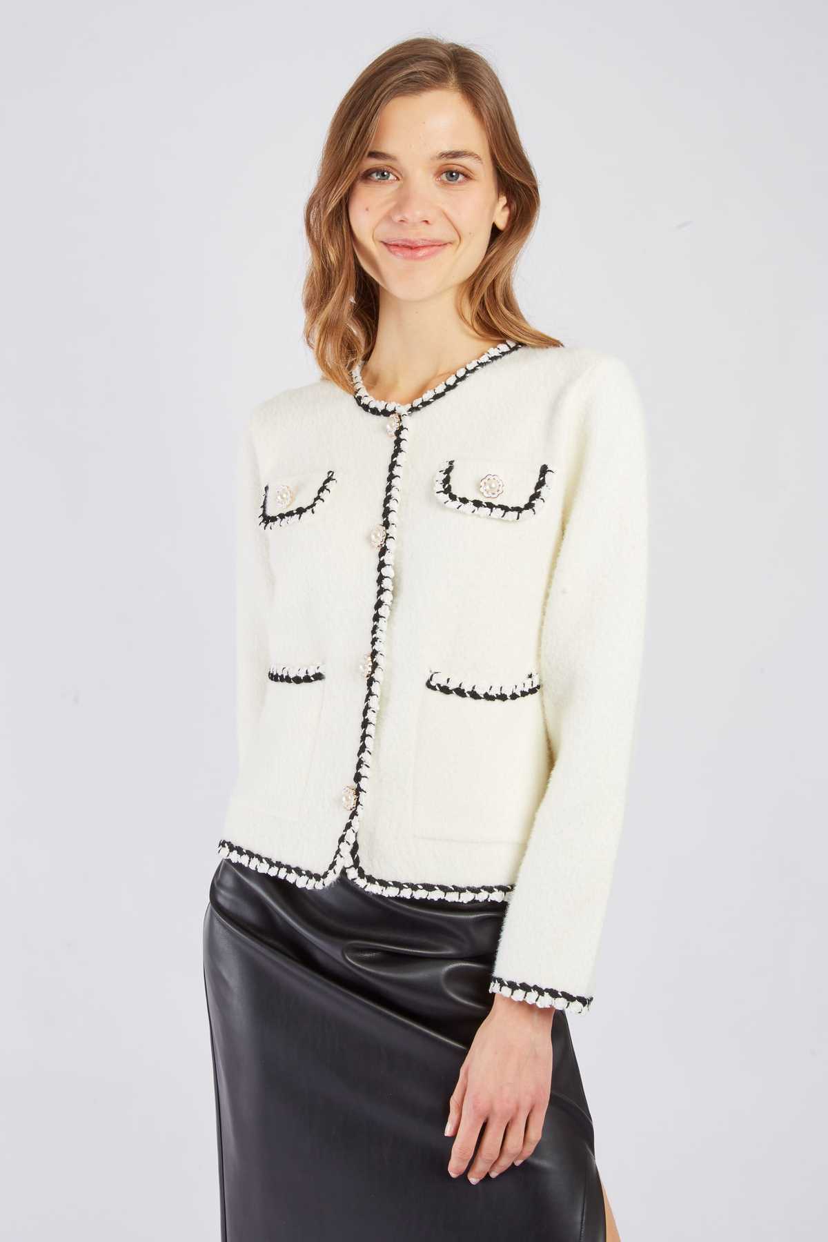 GILET MAILLE BALI - René Derhy ref:A545007