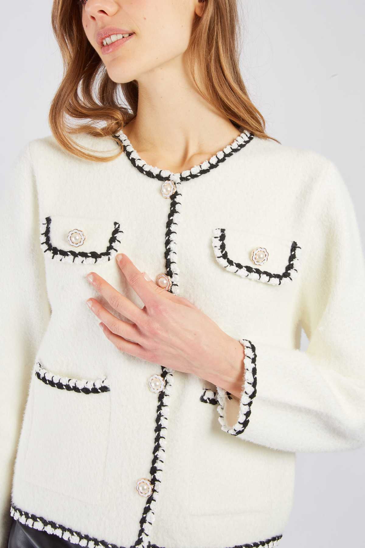 GILET MAILLE BALI - René Derhy ref:A545007