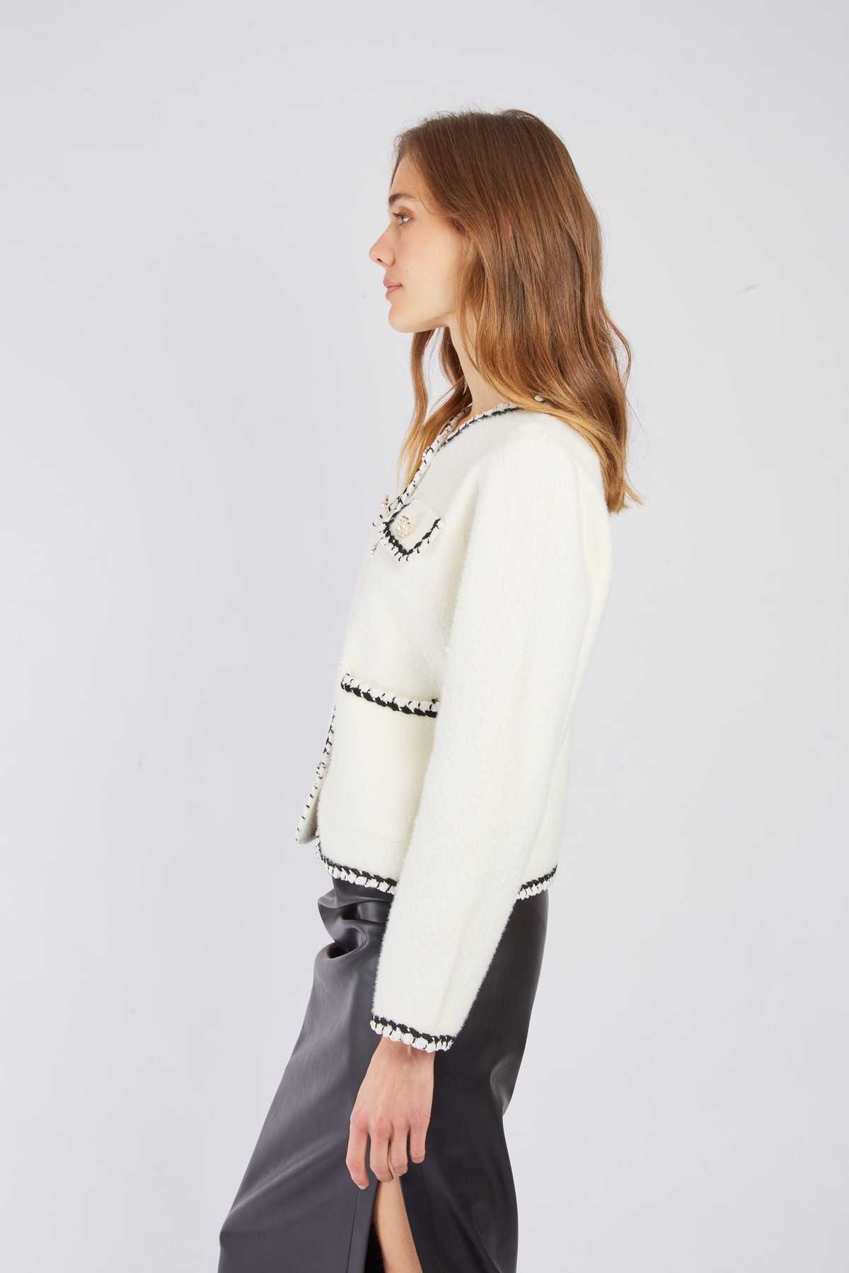 GILET MAILLE BALI - René Derhy ref:A545007