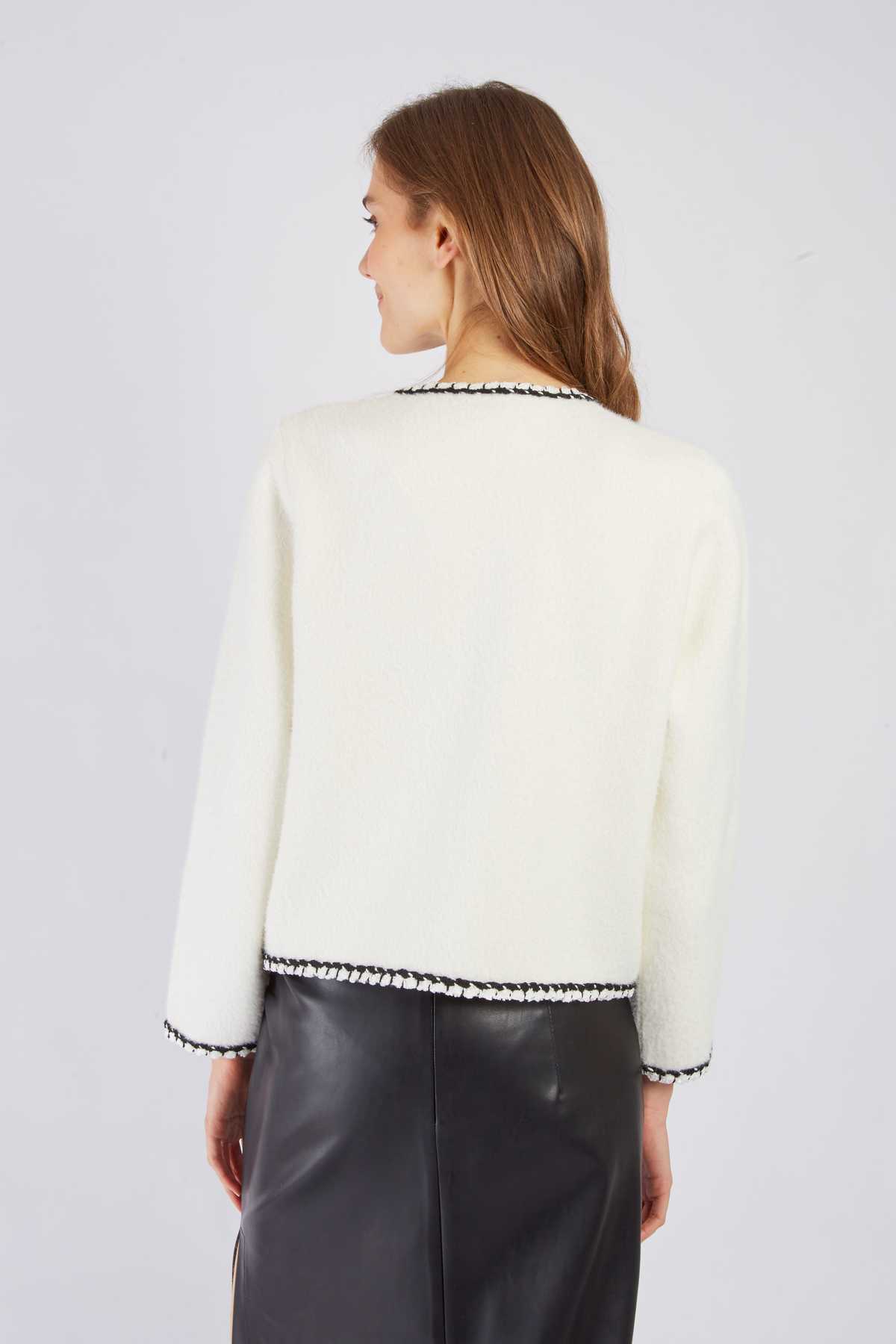 GILET MAILLE BALI - René Derhy ref:A545007