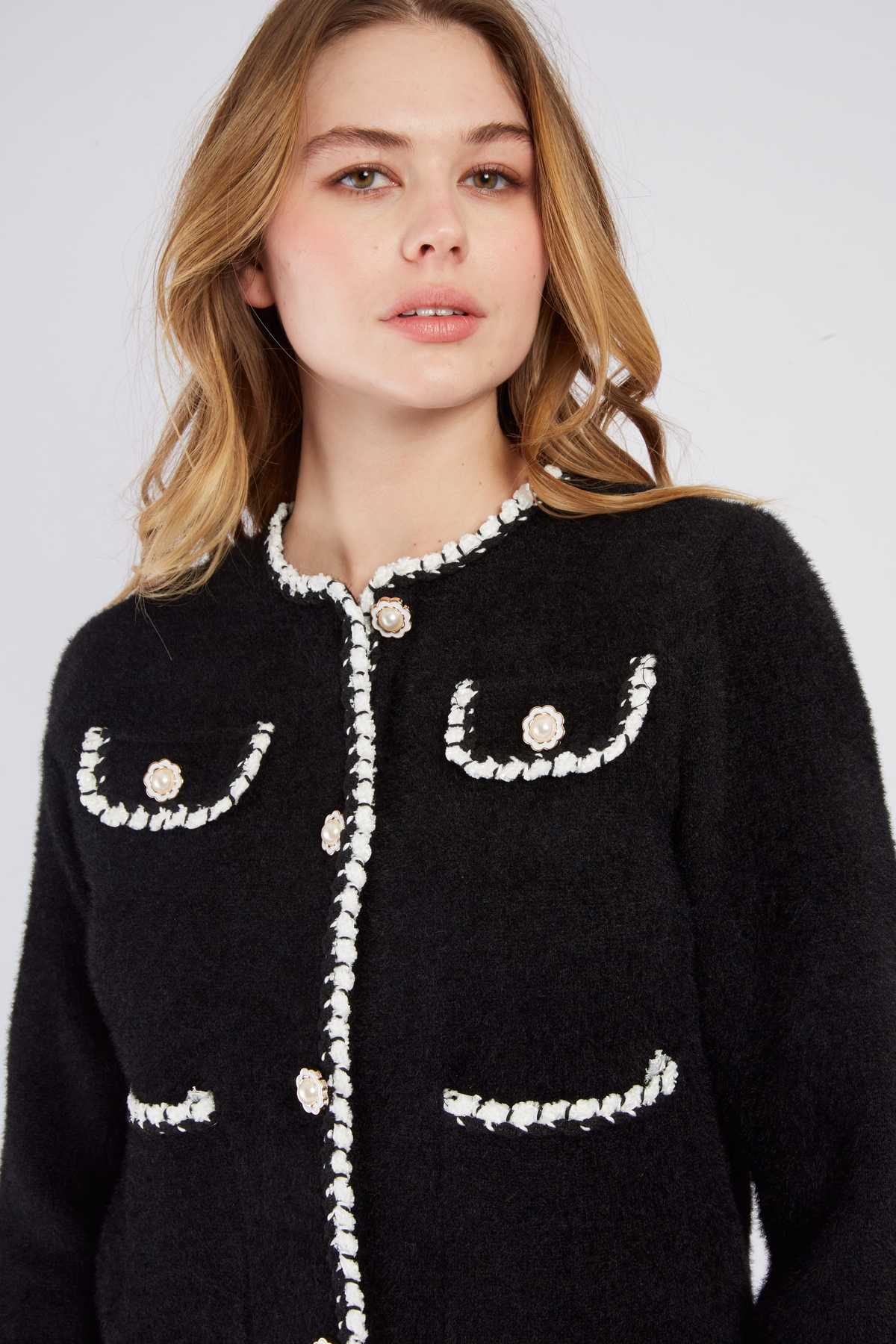 GILET MAILLE BALI - René Derhy ref:A545007