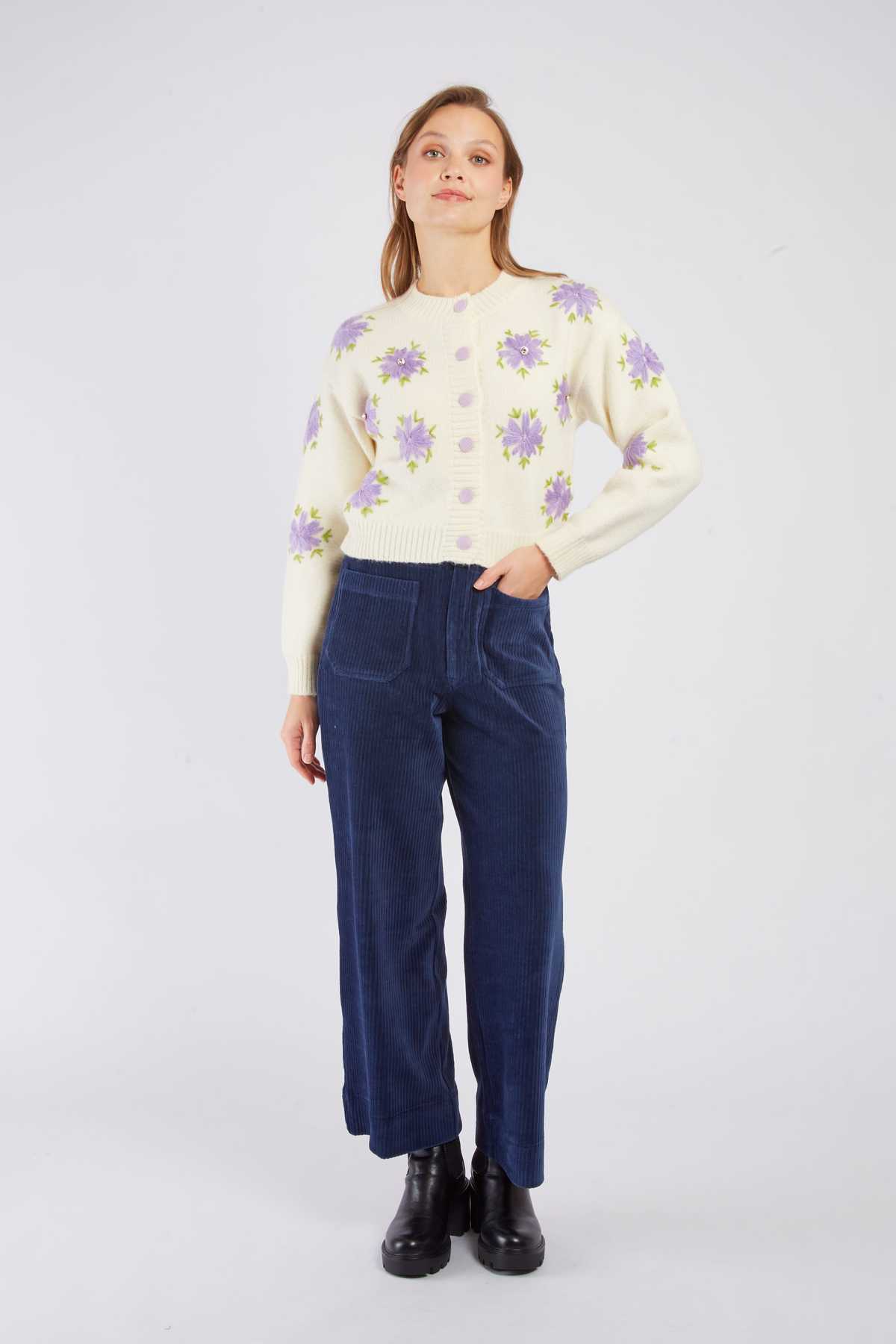 GILET MAILLE BALLADE - René Derhy ref:A545008