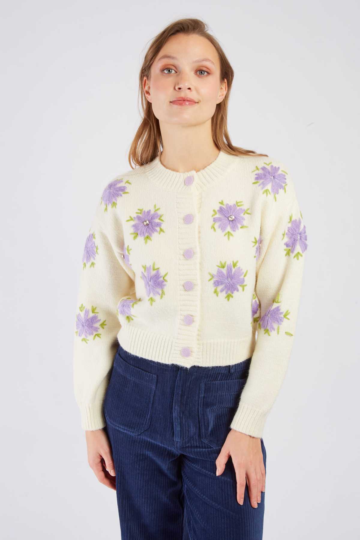 GILET MAILLE BALLADE - René Derhy ref:A545008