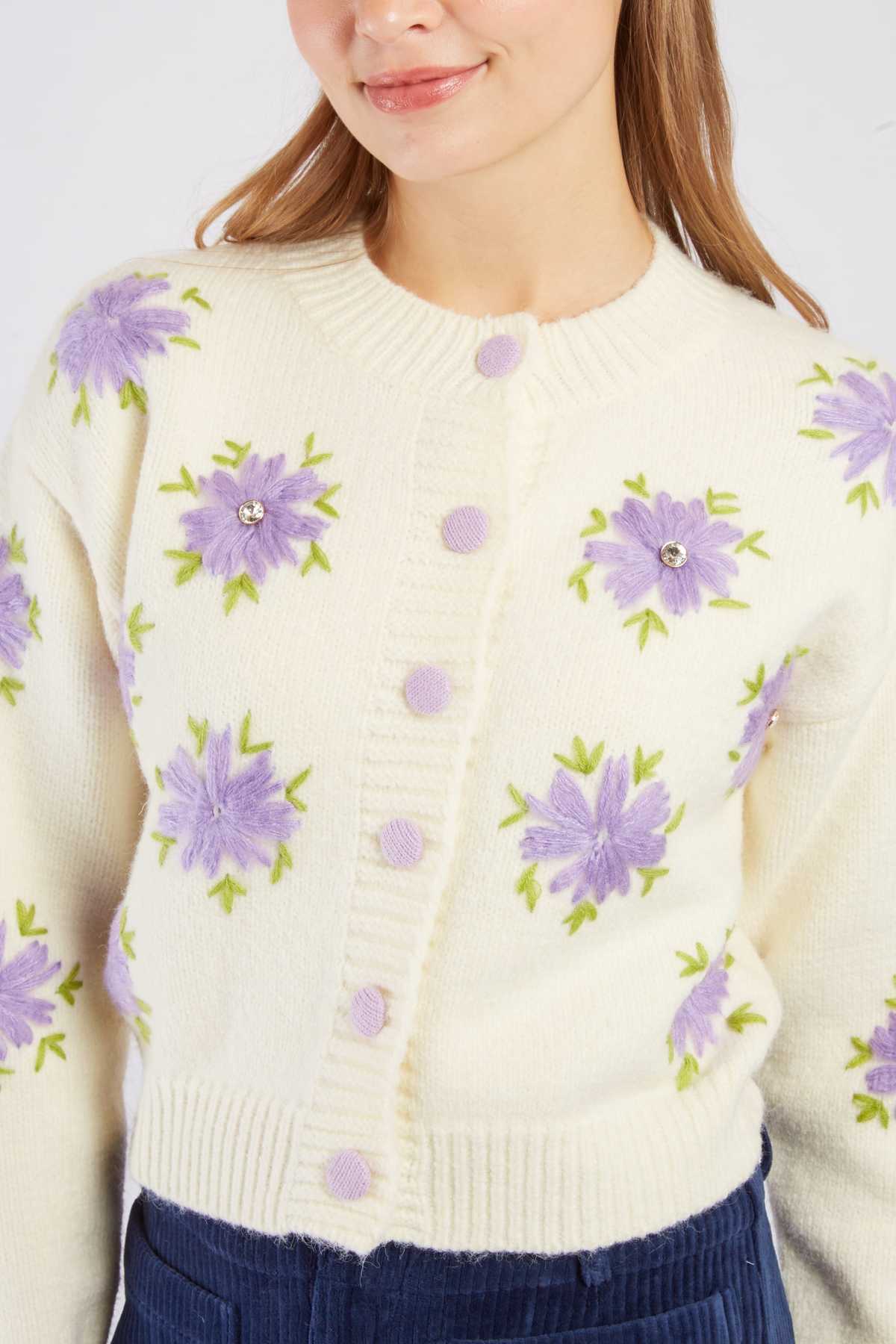 GILET MAILLE BALLADE - René Derhy ref:A545008