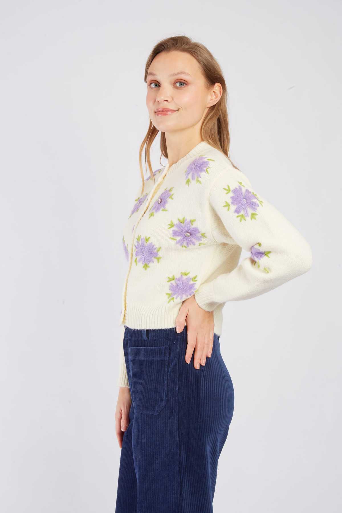 GILET MAILLE BALLADE - René Derhy ref:A545008