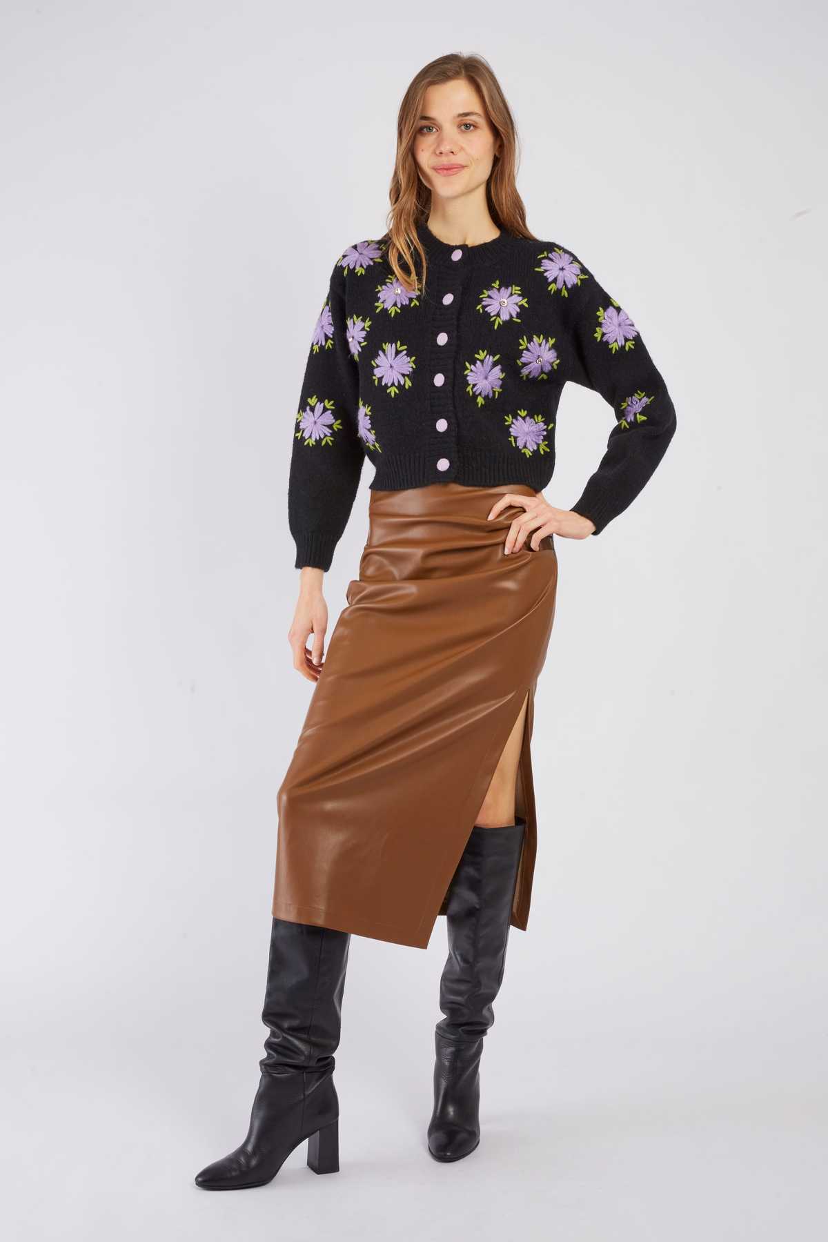 GILET MAILLE BALLADE - René Derhy ref:A545008