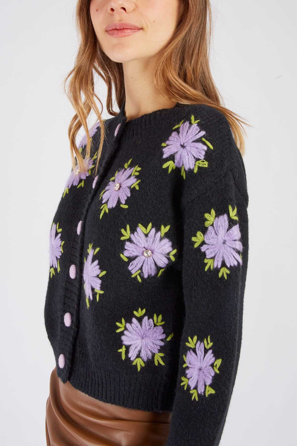 GILET MAILLE BALLADE - René Derhy ref:A545008